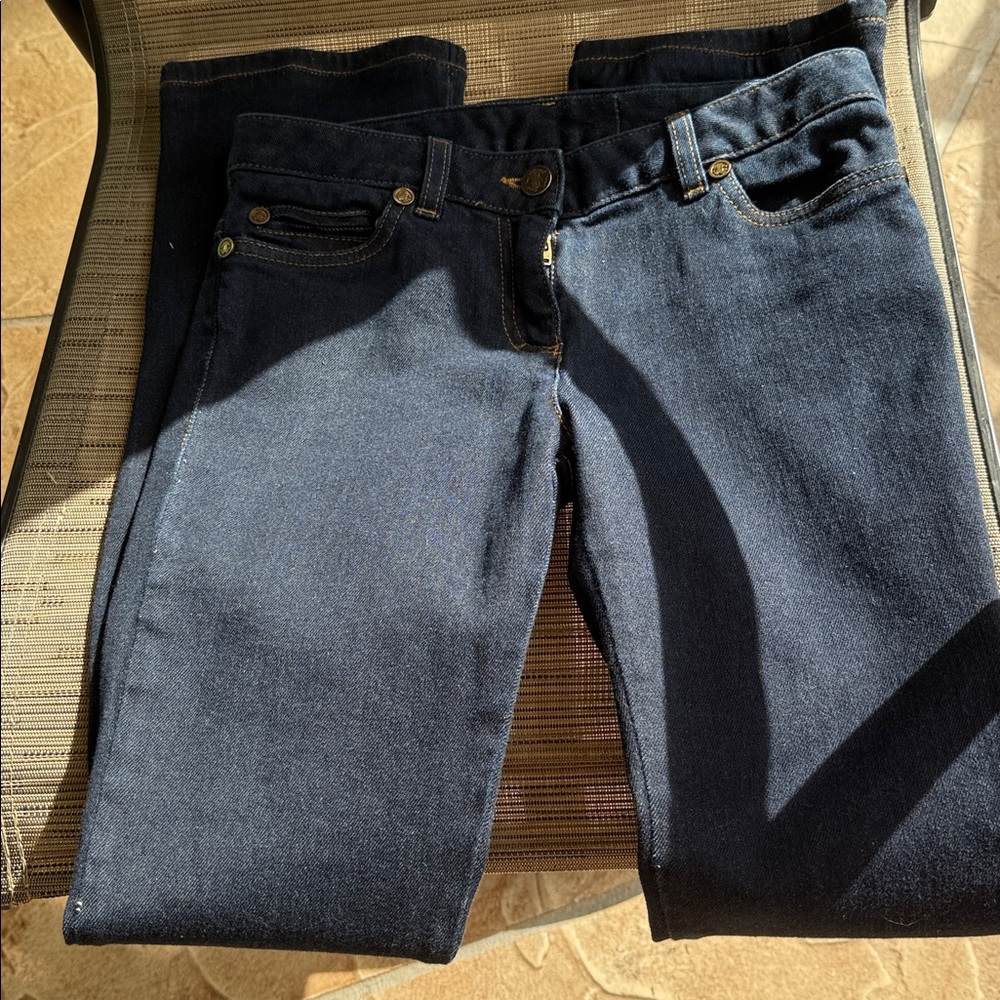 Roberto Cavalli Dark Blue Denim Jeans